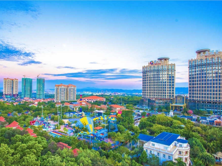 客天下集團河源客天下酒樓工程