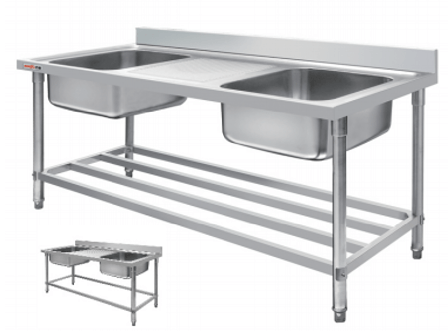 拉伸雙星帶中間臺洗刷臺