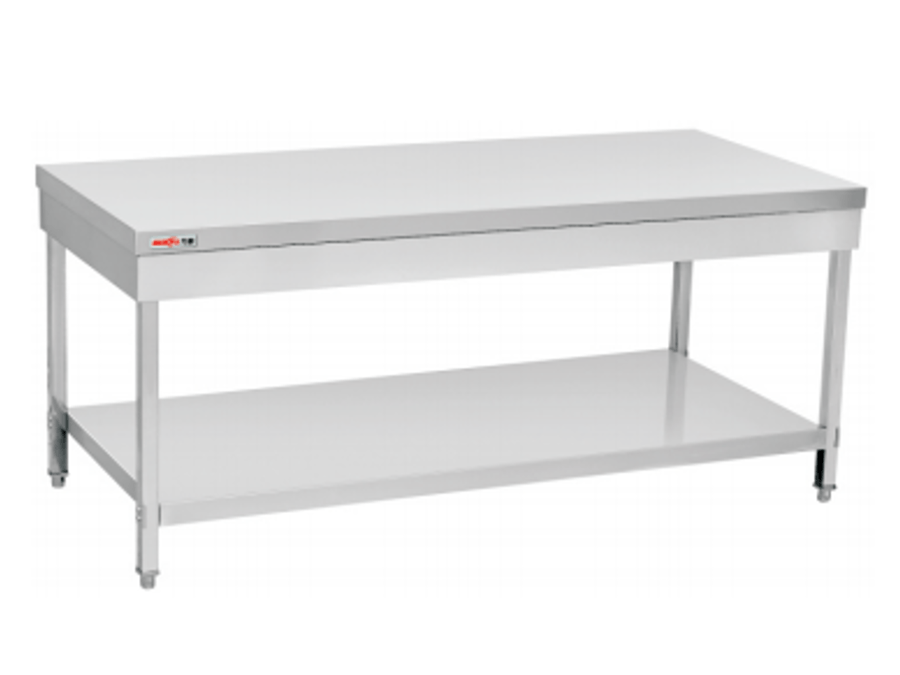 圍板雙層工作臺