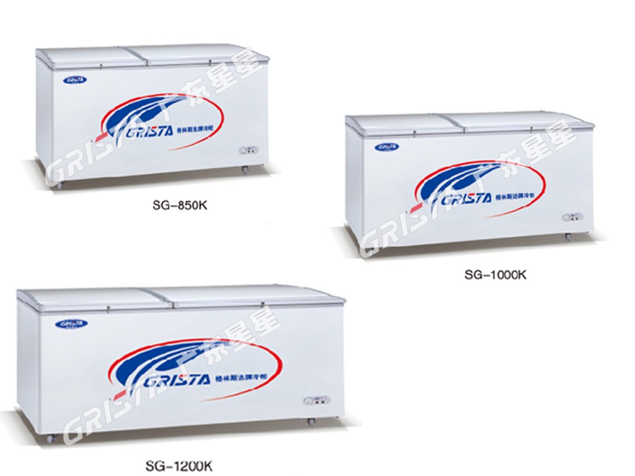 頂開門臥式冷柜