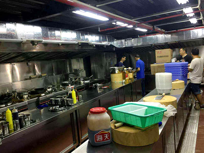 如皋酒店廚房工程