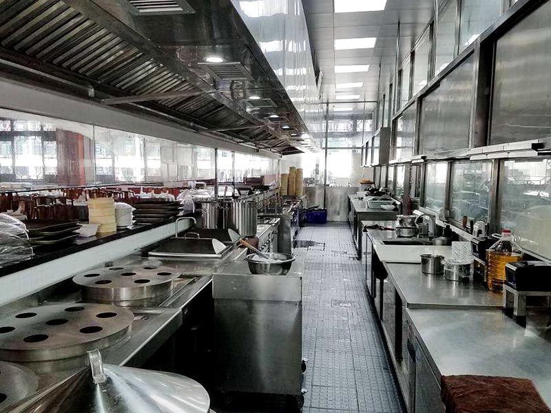 廚房設備擺放 廚房設備