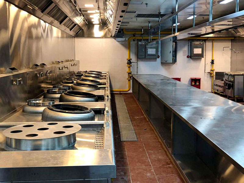 羊肉湯館廚房設備