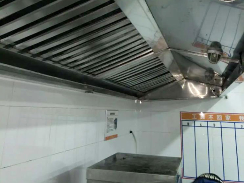 食堂廚房排煙通風(fēng)工程 食堂廚房排煙通風(fēng)工程