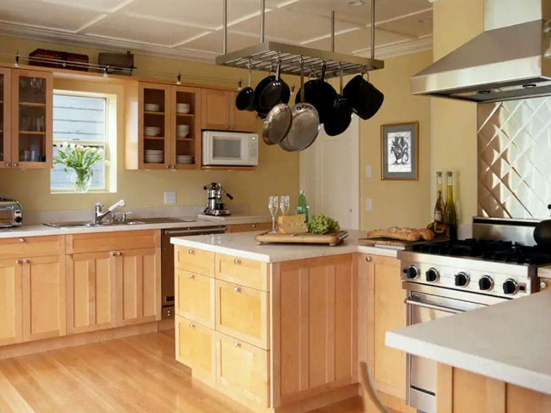 在建工程設置廚房