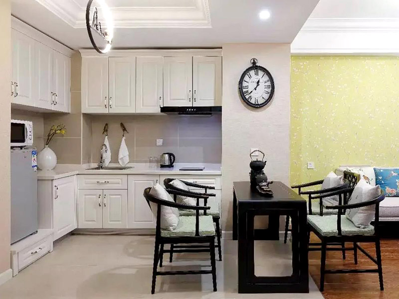 建筑工程內廚房間