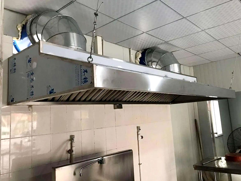 江西食堂廚房排煙通風工程