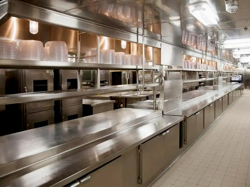 河北三星級酒店廚房工程 河北三星級酒店廚房工程