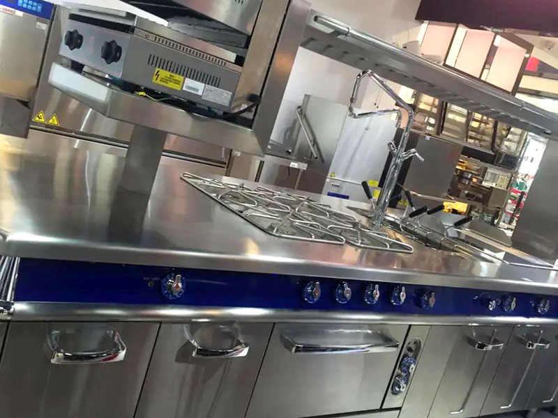 酒店廚房設備