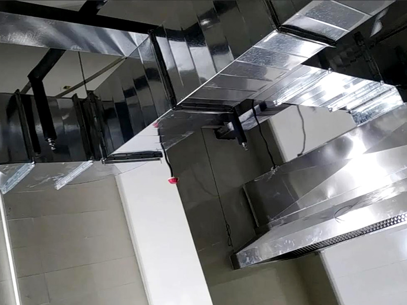 浙江大型廚房通風排煙工程 浙江大型廚房通風排煙工程