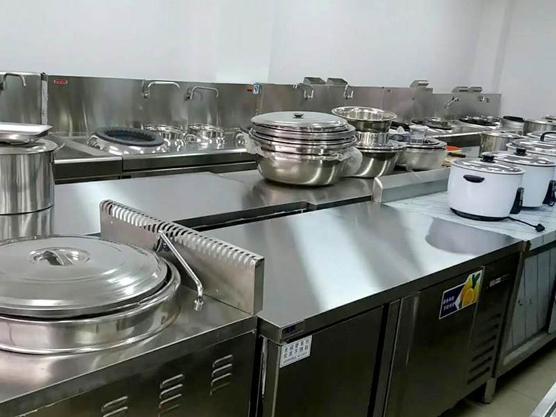 食堂廚房設備升級