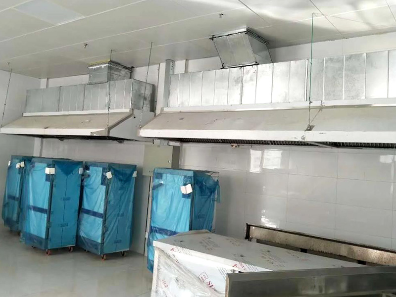 陜西食堂廚房通風設備工程 陜西食堂廚房通風設備工程