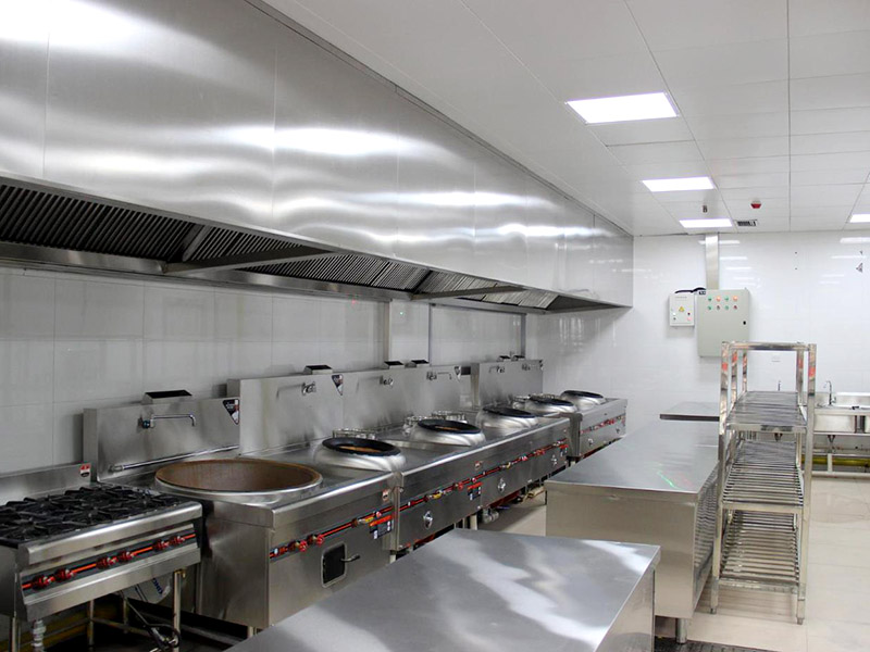 合肥食堂廚房通風工程 合肥食堂廚房通風工程