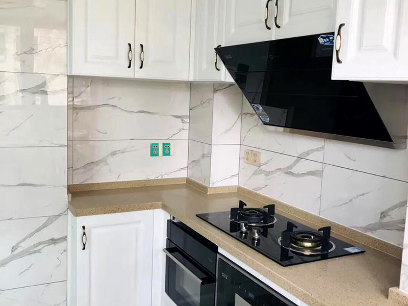 廚房貼瓷磚如何計算工程量？