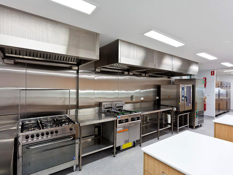 重慶三星級酒店廚房工程有哪些？