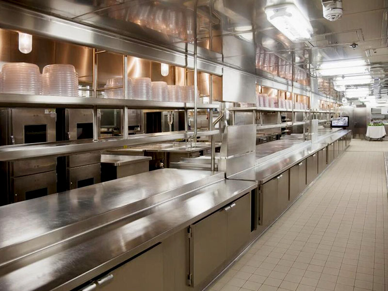 成都三星級酒店廚房工程哪家強？