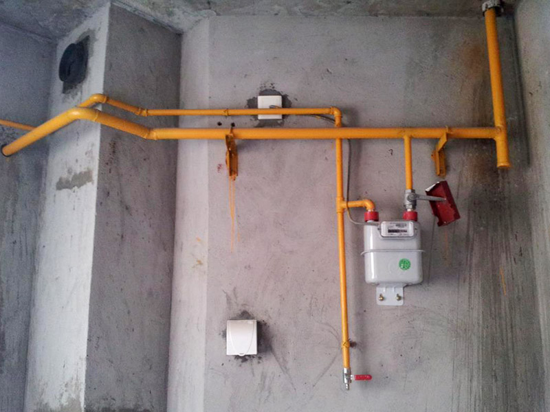 廚房燃氣工程如何施工？