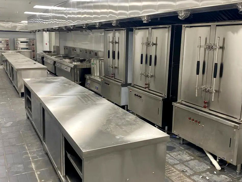 廣州有沒有廚房設備的市場？