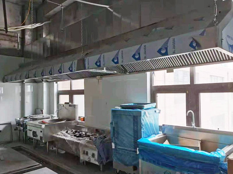 大型酒店廚房排煙工程 大型酒店廚房排煙工程